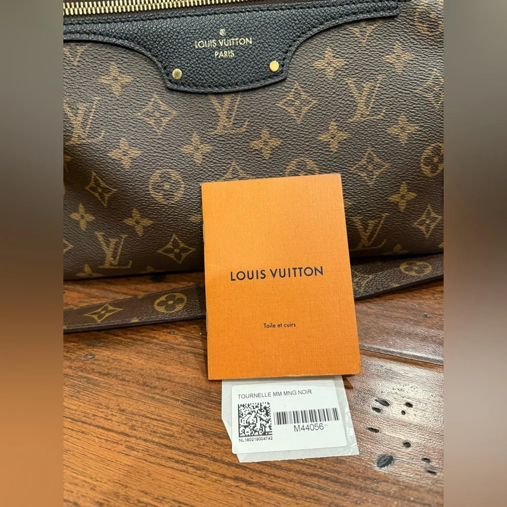 Authentic Louis Vuitton Tournelle MM MNG Nior - Picture 12 of 15